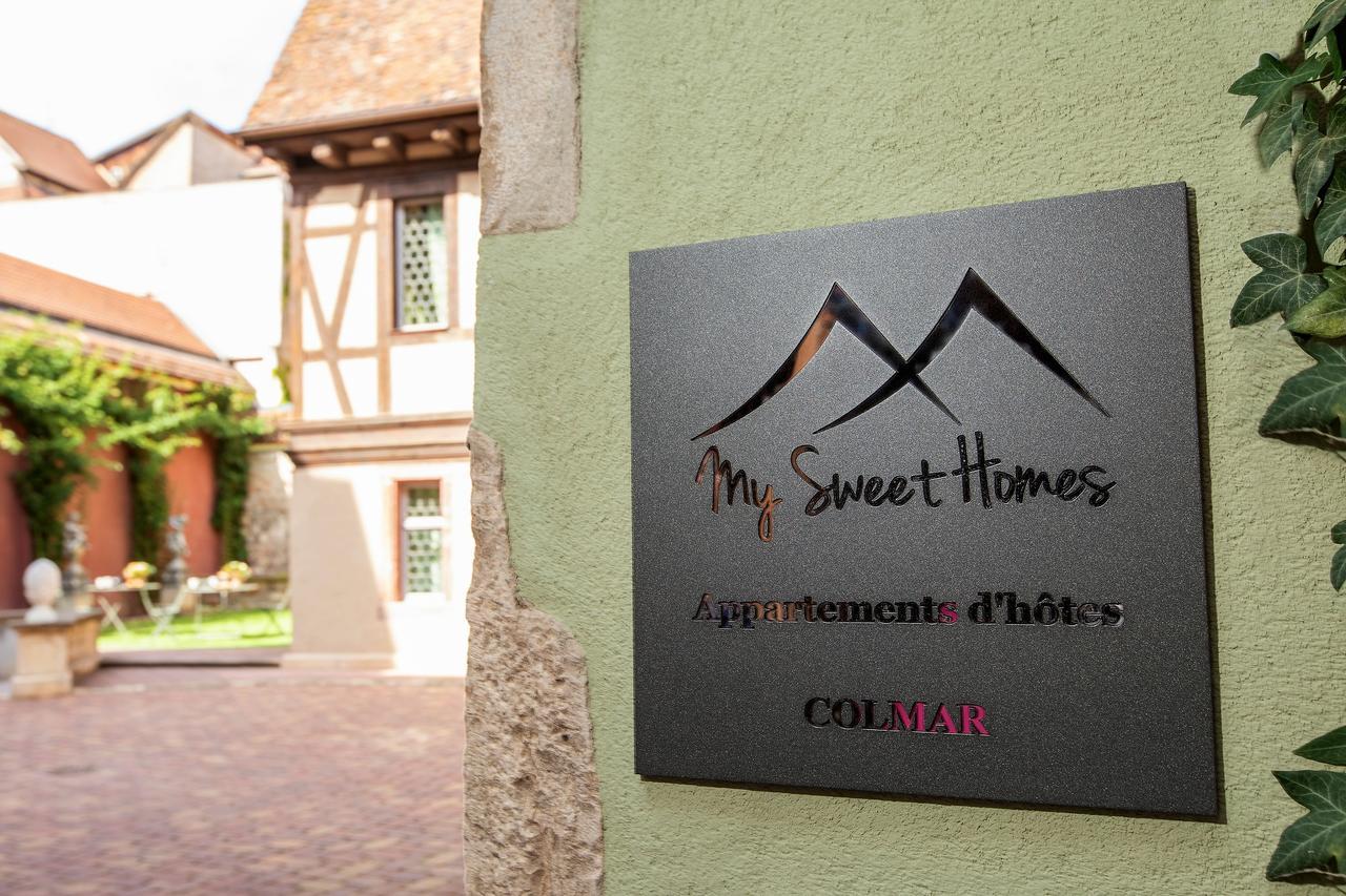 My Sweet Homes - Le 15 Colmar Exterior foto